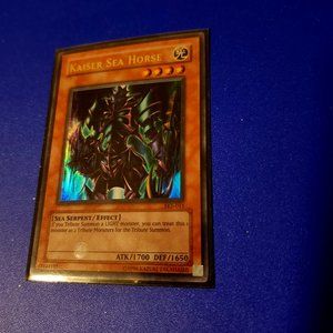 kaiser Sea Horse ske-015 yugioh